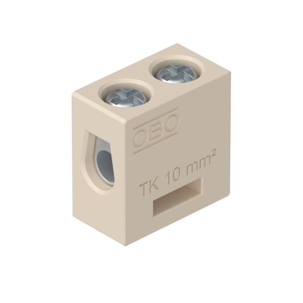 Керамический клеммник 10 мм2 (TK 10)