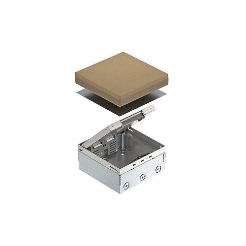 Лючок UDHOME4 2V (пустой, сталь) (UDHOME4 2V)