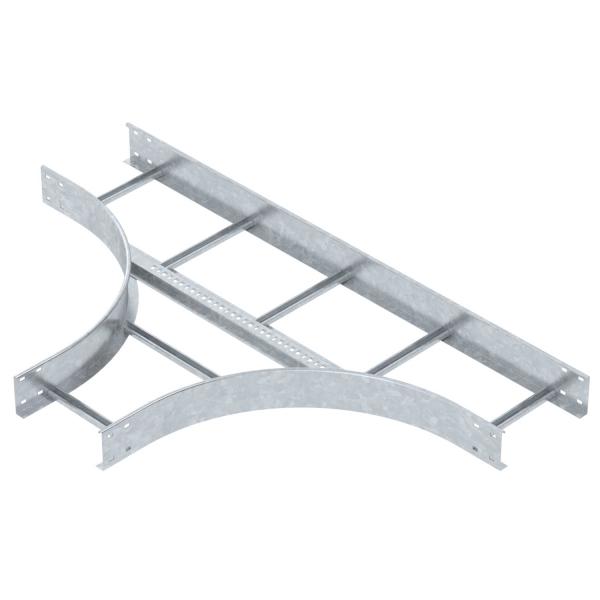 Т-образная секция лестничного лотка 110х300 мм R=500 мм (LT 1130 R5 FT)