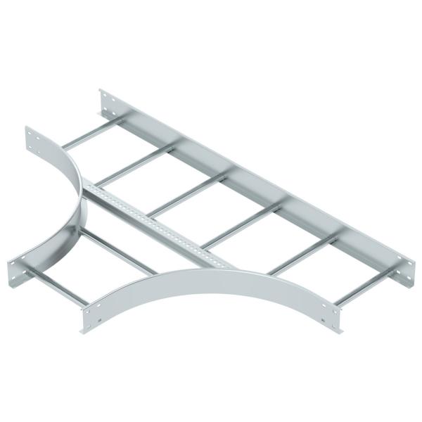 Т-образная секция лестничного лотка 110х400 мм R=500 мм. Тип: LT 1140 R5 FS (LT 1140 R5 FS)