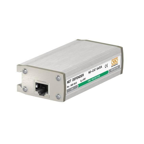 УЗИП для телекоммуникационных сетей 8-жил (Тип разъема RJ45), 41 В (ND-CAT6A/EA)