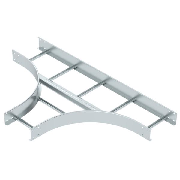 Т-образная секция лестничного лотка 110х300 мм R=500 мм. Тип: LT 1130 R5 FS (LT 1130 R5 FS)