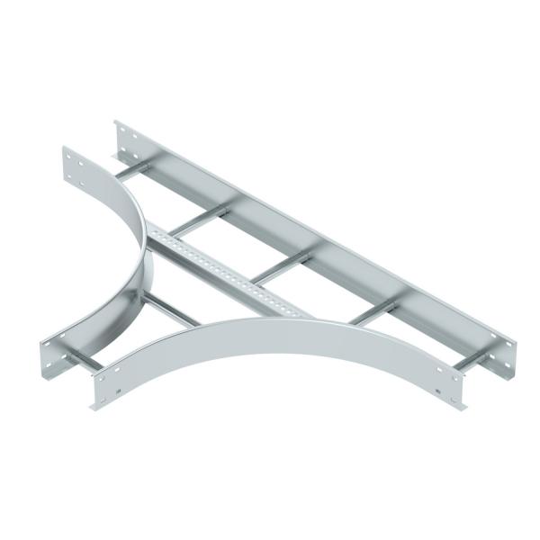 Т-образная секция лестничного лотка 110х200 мм R=500 мм. Тип: LT 1120 R5 FS (LT 1120 R5 FS)