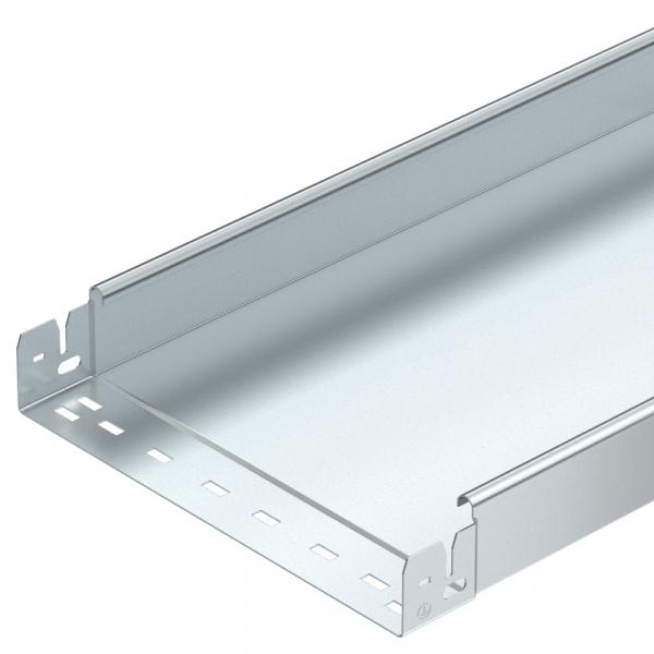 Кабельный листовой лоток неперфорированный 60x400x3050 горячий цинк (SKSMU 640 FT)