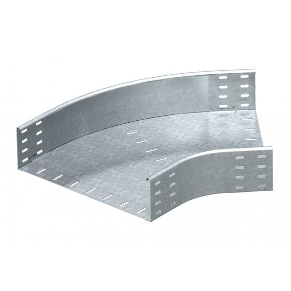 Угловая секция 45° 110x400 (RB 45 140 FS)