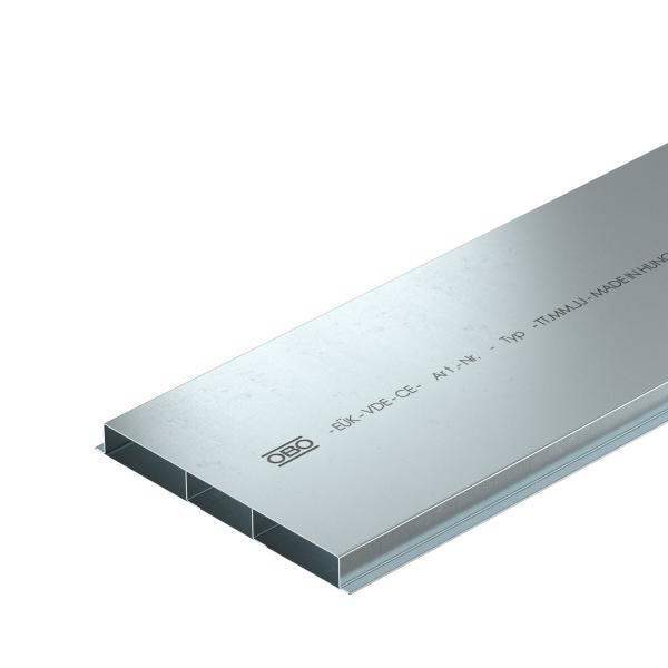 Кабельный канал для заливки в стяжку EUK 2000x250x28 мм (сталь) (S3 25028)
