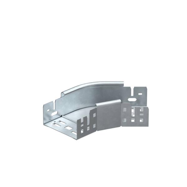 Секция угловая 45град. 60x100 горячий цинк (RBM 45 610 FT)