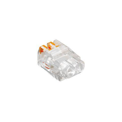 Клемма универсальная пружинная 2х2.5кв.мм 61 225 FL с зажимом прозр. (222-412) OBO 2054450