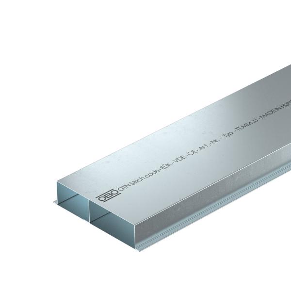Кабельный канал для заливки в стяжку EUK 2000x190x48 мм (сталь) (S2 19048)