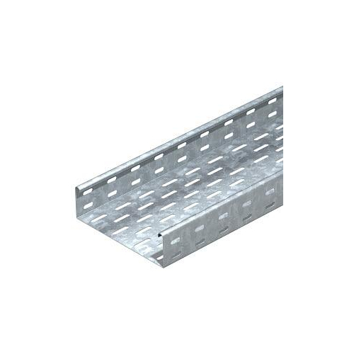 Кабельный листовой лоток перфорированный 60x200x3000 (EKS 620 FS)