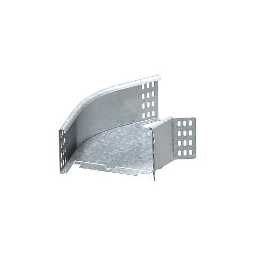 Угловая секция 45° 110x300 (RB 45 130 FS)