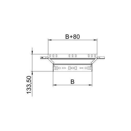 RAAM 640 FS Т-образное/крестовое соединение 60x400 (RAAM 640 FS)