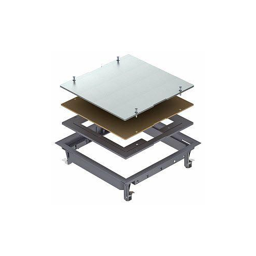 Ревизионный лючок ZES9-2 U (полиамид, серый) (ZES9-2 U10T 7011)