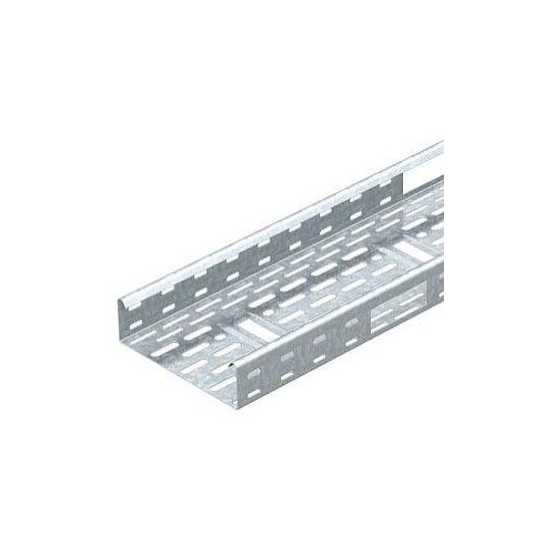 Кабельный листовой лоток перфорированный 60x400x3000 (IKS 640 FS)