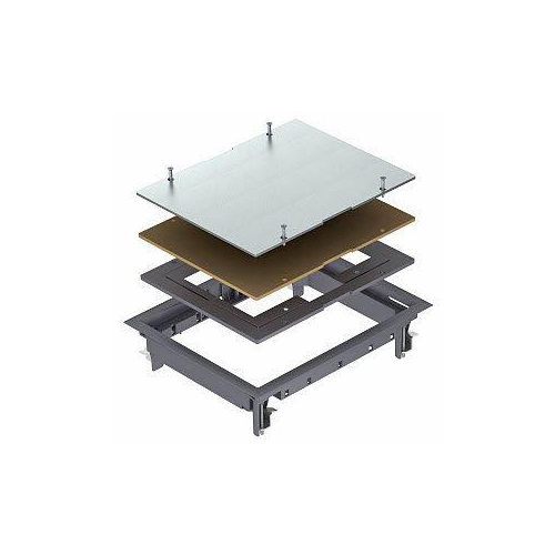 Ревизионный лючок ZES6-2 U (полиамид, серый) (ZES6-2 U10T 7011)