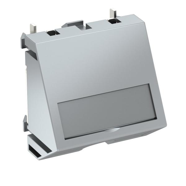 Кабельный вывод 45x45 мм (серебристый) (KAL-K11 AL1)