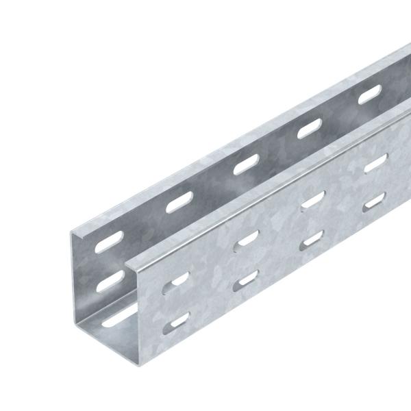 Кабельный листовой лоток перфорированный 60x50x3000 мм (SKS 605 FT)