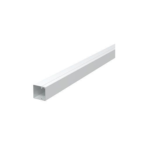 Металлический кабельный канал LKM 40x40x2000 мм (сталь,белый) (LKM40040RW)