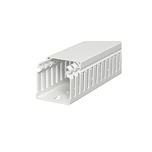 Распределительный кабельный канал LKVH 50x50x2000 мм (светло-серый) (LKVH 50050)
