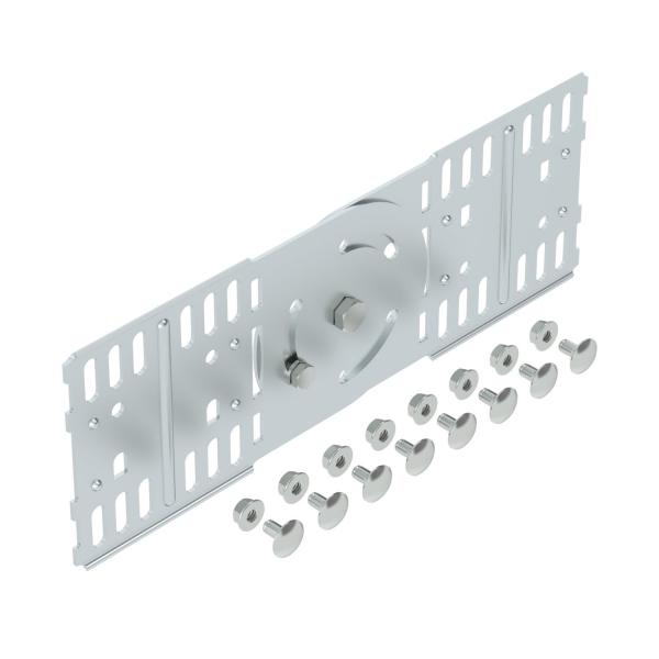 Комплект соединительный шарнир. для лотка H110 RGV 110 FS (болт+шайба+гайка) OBO 7082037