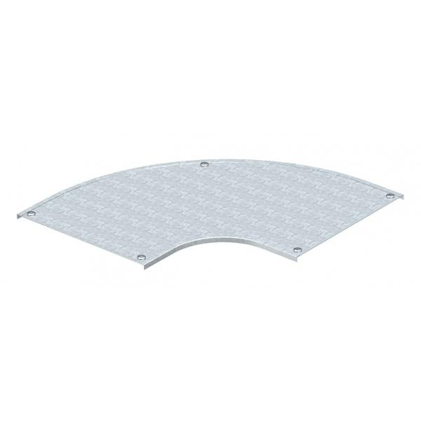 Крышка для угла горизонт. 90град. осн. 400 DFB 90 400 FS OBO 7129688