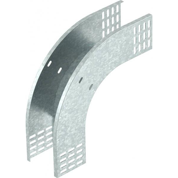 Угол для лотка вертикальный внешний 90град. 100х85 RBV 810 F FS OBO 7007270