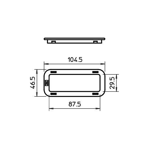 Вставка предохранительная для лотка KRS-DR 920 PE OBO 6087965