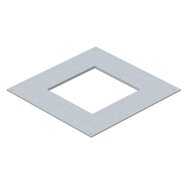 Крышка для основан. монтаж. оцинк. DUG 350-3 4 OBO 7400505