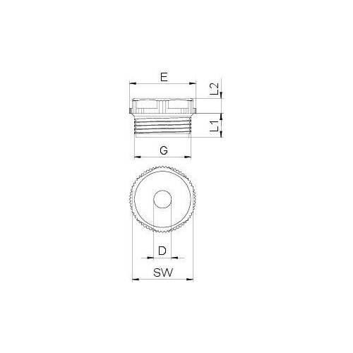 Ниппель 90 PG16 DSMB OBO 2032546