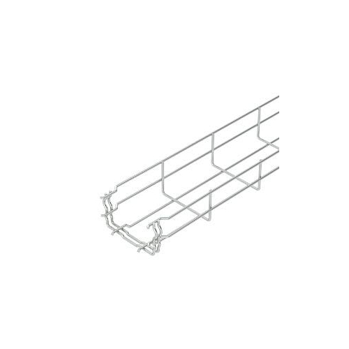 Лоток проволочный 100х55 L3000 сталь 3.9мм GRM 55 100 G оцинк. OBO 6001442