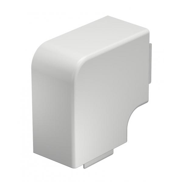 Крышка плоского угла кабельного канала WDKH 60x90 мм (ABS-пластик,белый) (WDKH-F60090RW)
