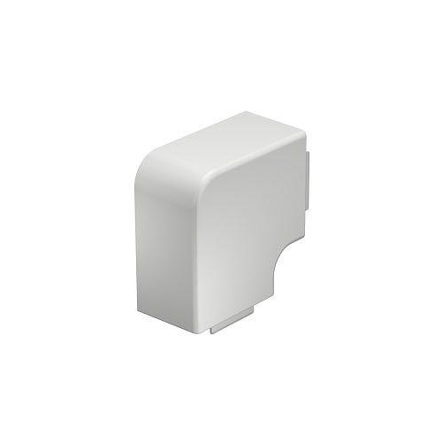 Крышка плоского угла кабельного канала WDKH 60x90 мм (ABS-пластик,белый) (WDKH-F60090RW)