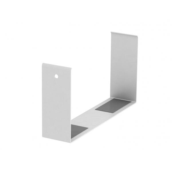 Стыковая накладка кабельного канала Rapid 80 70x130 мм (сталь,белый) (G-SVS70130RW)