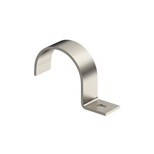 Скоба крепежная металлическая однолапковая 63мм (822 63 V4A)