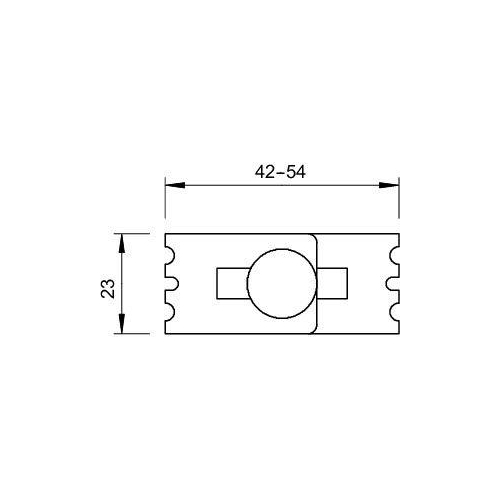 Комплект соединительный для лотка угловой GEV 36 G OBO 6016715