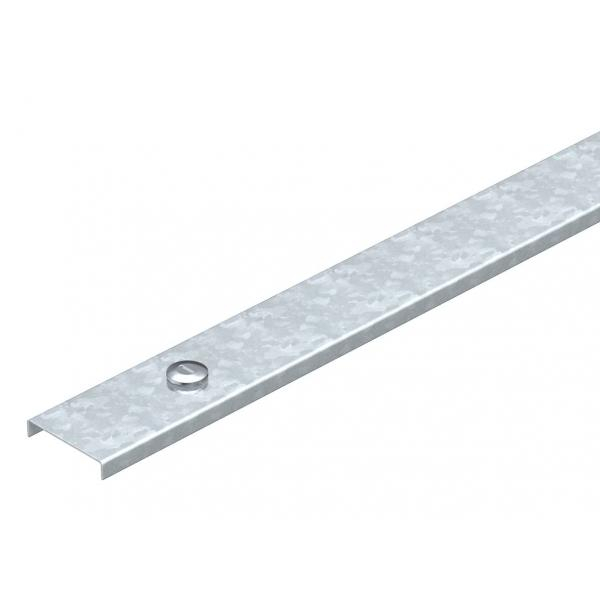 Крышка для лотка с поворотным фиксатором осн.53 L3000 сталь 1мм AZDMD 50 FS оцинк. OBO 6080138