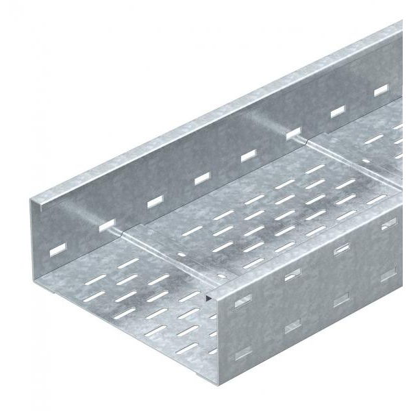 Лоток листовой перфорированный 300х110 L6000 сталь 2мм WKSG 130 FS OBO 6098115