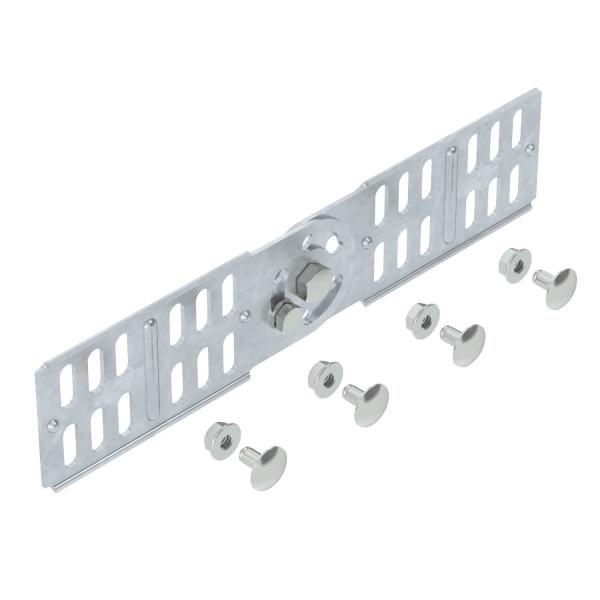 Комплект соединительный шарнир. для лотка H60 гор. цинк RGV 60 FT (болт+шайба+гайка) OBO 7082223