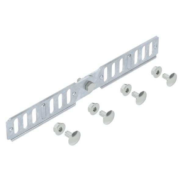 Комплект соединительный шарнир. для лотка H35 гор. цинк RGV 35 FT (болт+гайка) OBO 7082126