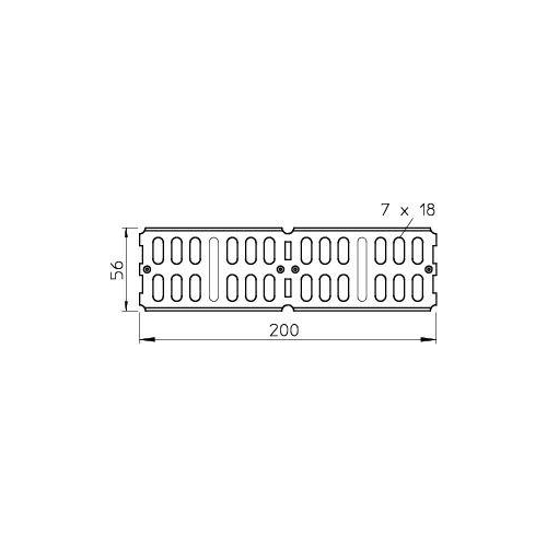 Комплект соединительный для лотка H60 RWVL 60 FS (болт+гайка) OBO 6067115