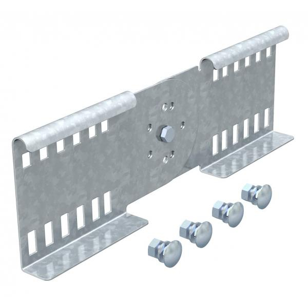 Комплект соединительный шарнир. для лотка H110 LGVG 110 FS (болт+шайба+гайка) OBO 6216650