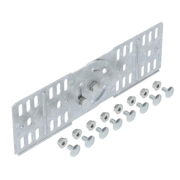 Комплект соединительный шарнир. для лотка H85 гор. цинк RGV 85 FT (болт+гайка) OBO 7082320