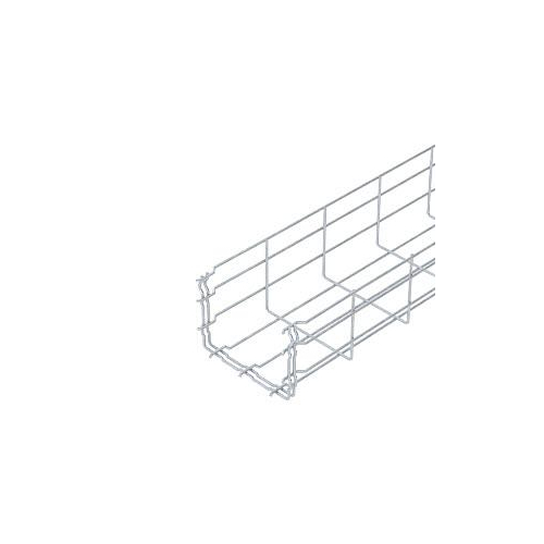 Лоток проволочный 150х105 L3000 сталь 3.9мм GRM 105 150 FT гор. оцинк. OBO 6002433
