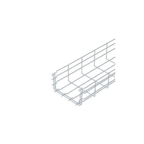 Лоток проволочный 200х105 L3000 сталь 4.8мм GRM 105 200 FT гор. оцинк. OBO 6002435