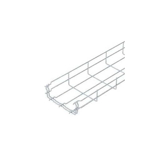 Лоток проволочный 150х55 L3000 сталь 3.9мм GRM 55 150 FT гор. оцинк. OBO 6001418
