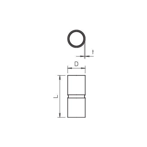 Муфта соединительная для труб D20 SV20 W G OBO 2046855