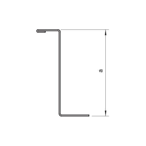 Перегородка разделит. 2000х55мм для короба LKMTWS55 (дл.2м) OBO 6249876