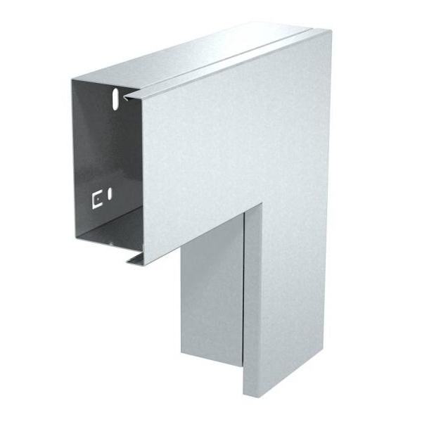 Угол плоский для короба 220х220мм LKM F60100FS OBO 6248004