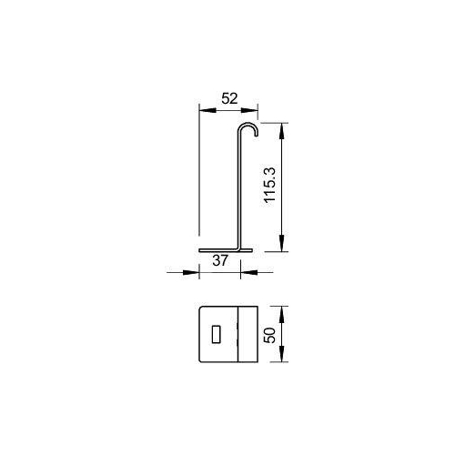 Комплект соединительный для ответв. H110 LAS 110 FT (болт+гайка) OBO 6221424