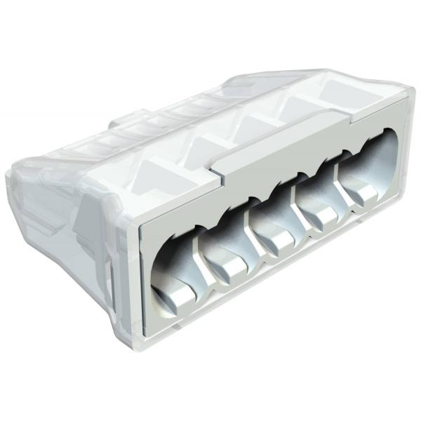 Клемма б/винтов 5 контактная 61 525 LGR OBO 2054507